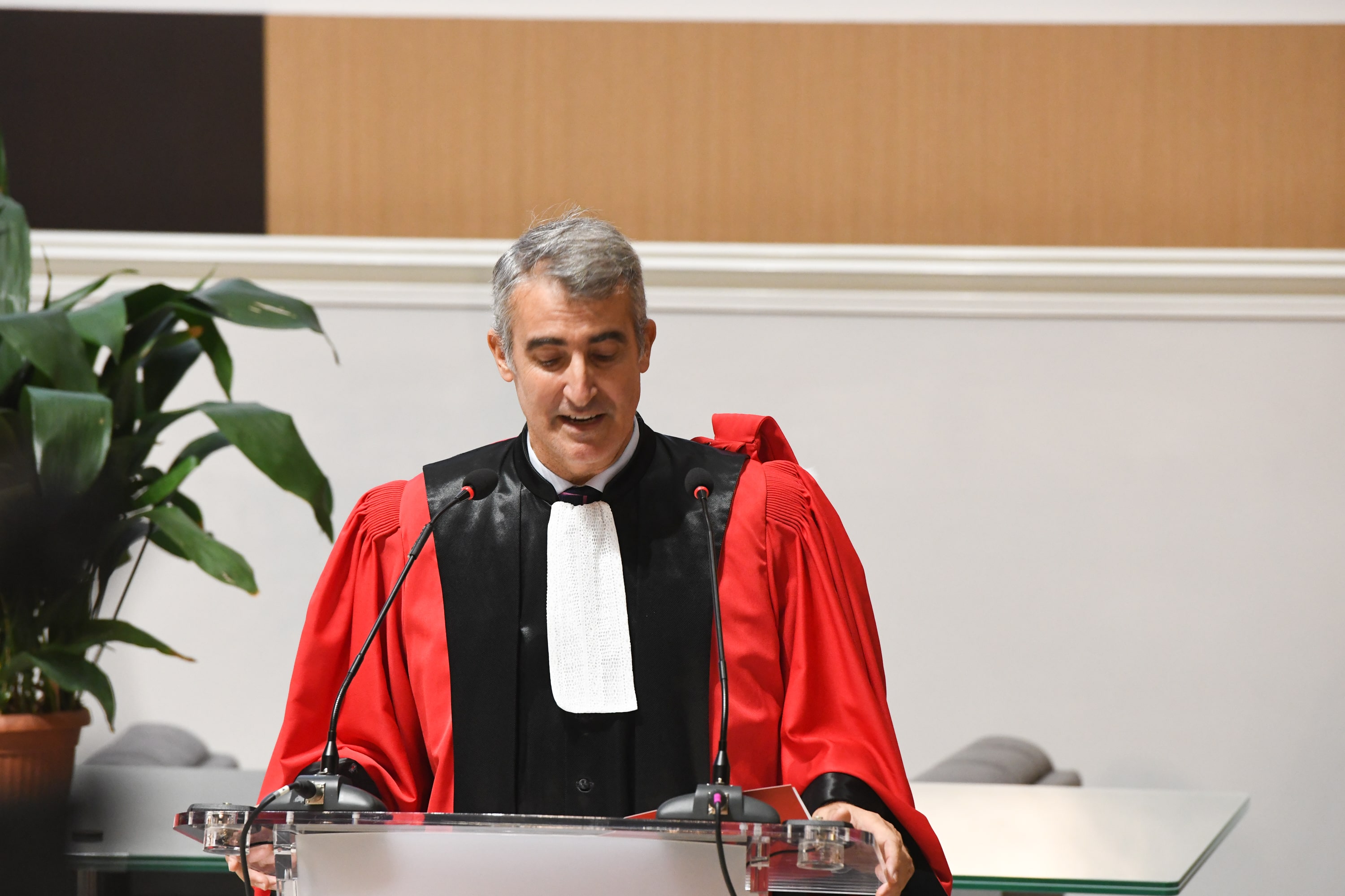 Photo rentrée solennelle de la faculté de droit 2022 Photo rentrée solennelle de la faculté de droit 2022