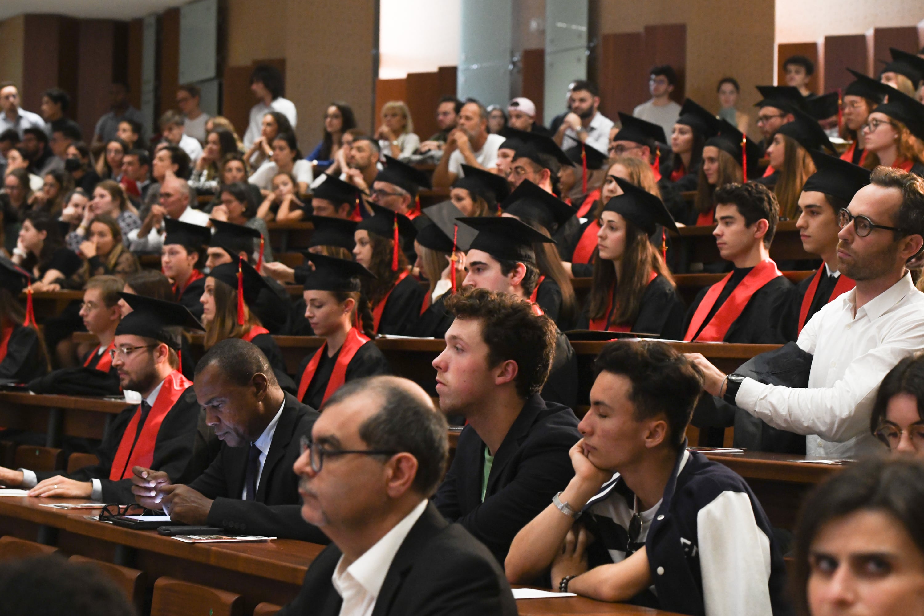 Photo rentrée solennelle de la faculté de droit 2022