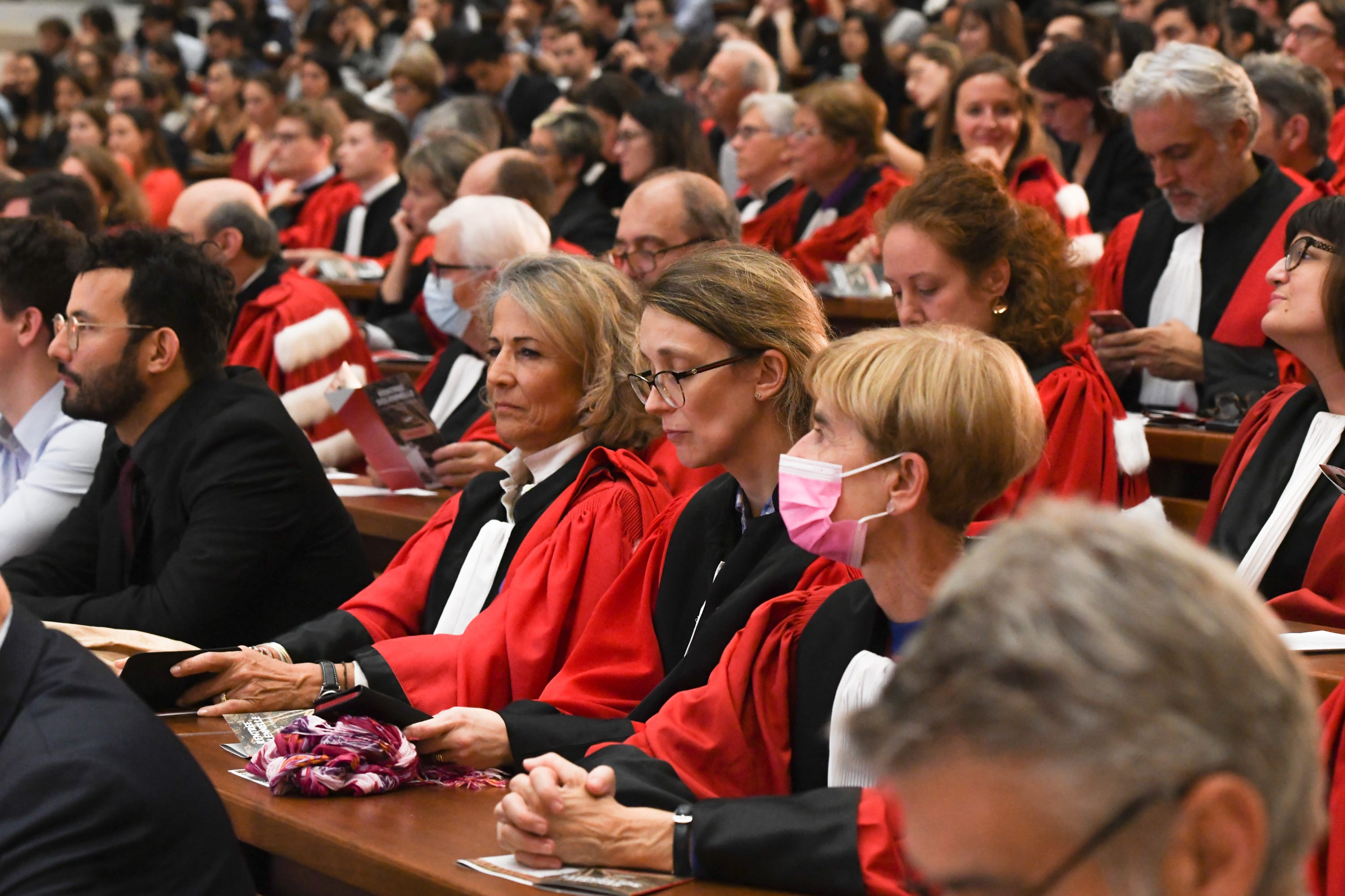 Photo rentrée solennelle de la faculté de droit 2022 Photo rentrée solennelle de la faculté de droit 2022