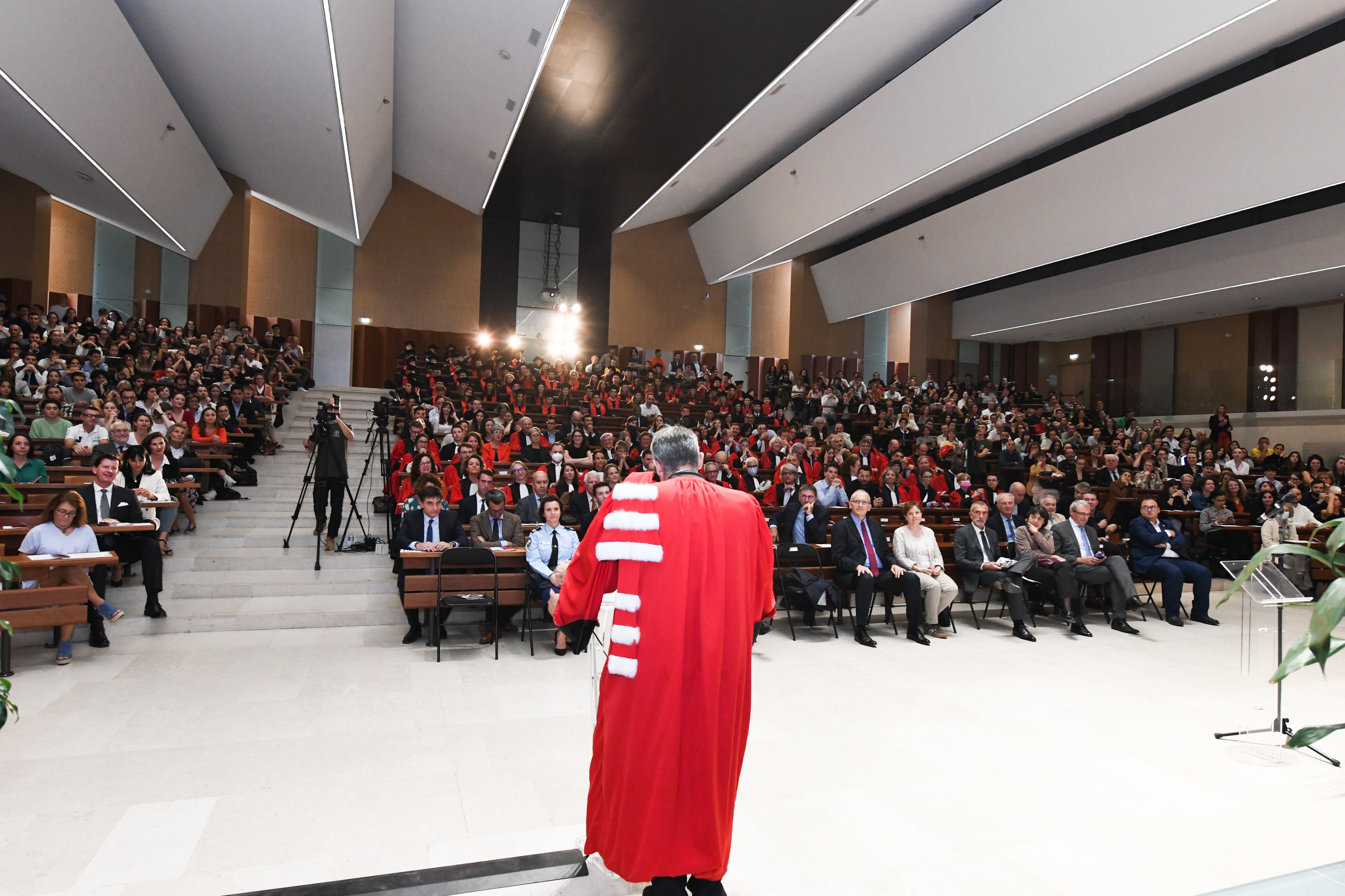 Photo rentrée solennelle de la faculté de droit 2022 Photo rentrée solennelle de la faculté de droit 2022