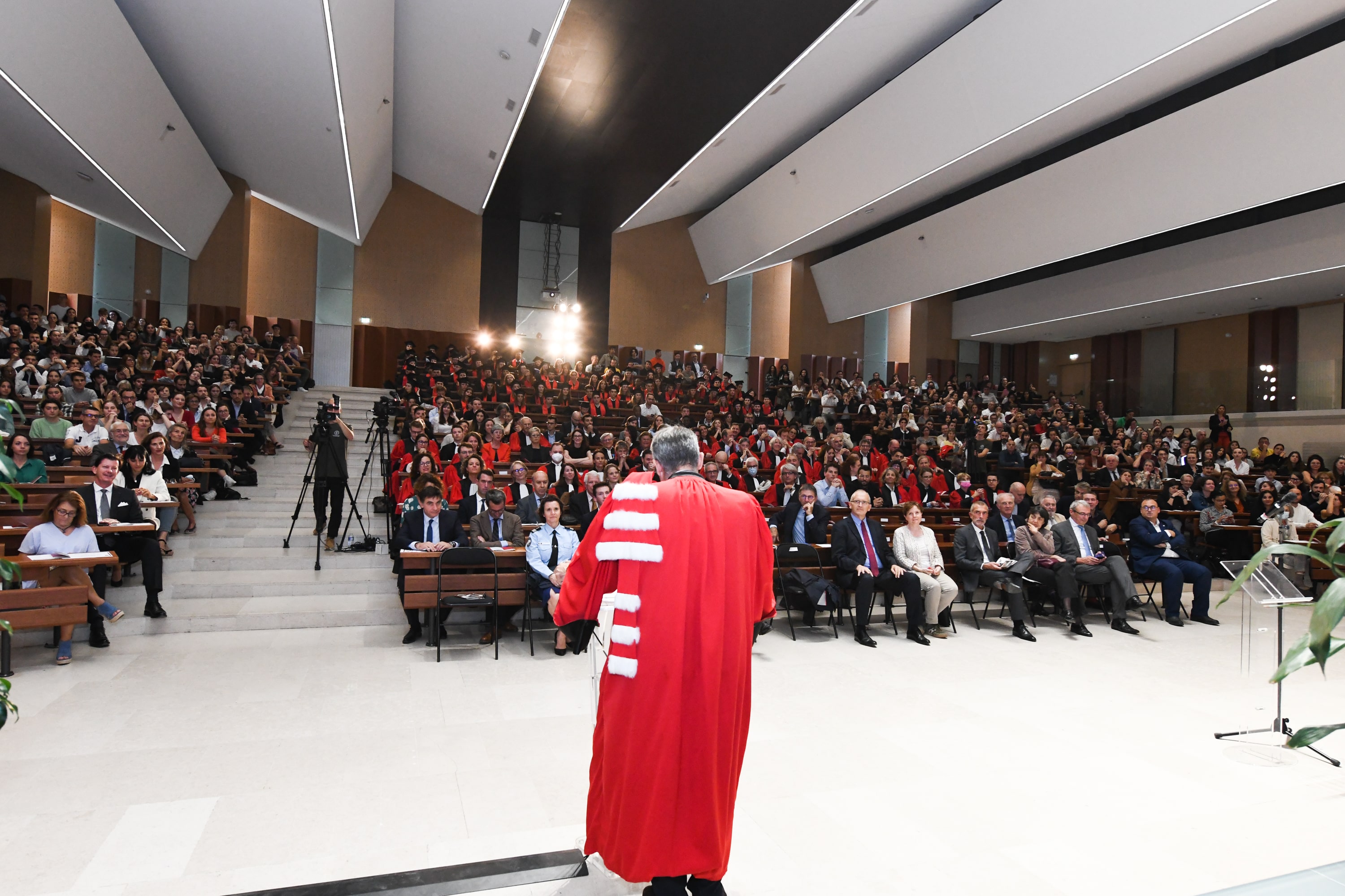 Photo rentrée solennelle de la faculté de droit 2022