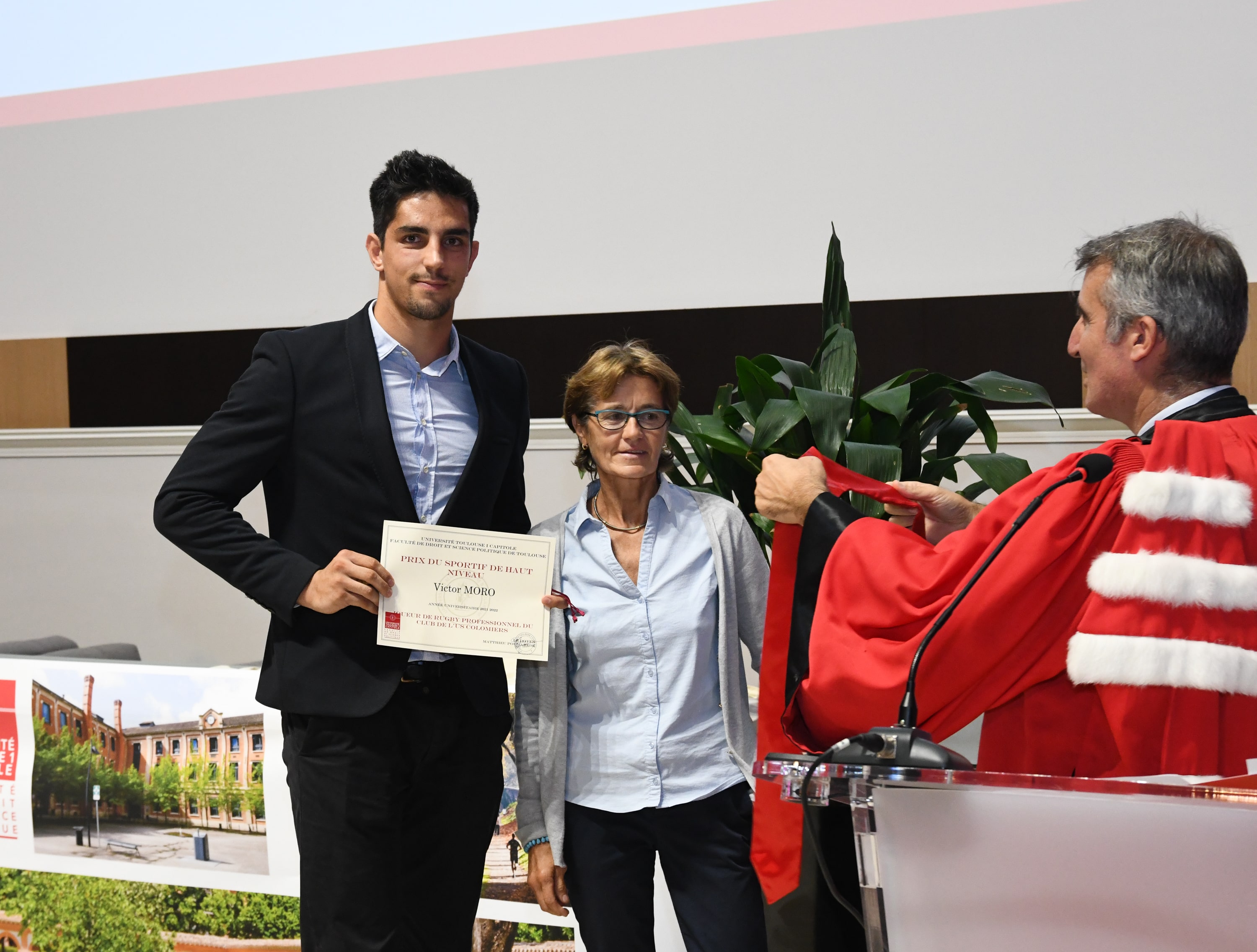 Photo rentrée solennelle de la faculté de droit 2022