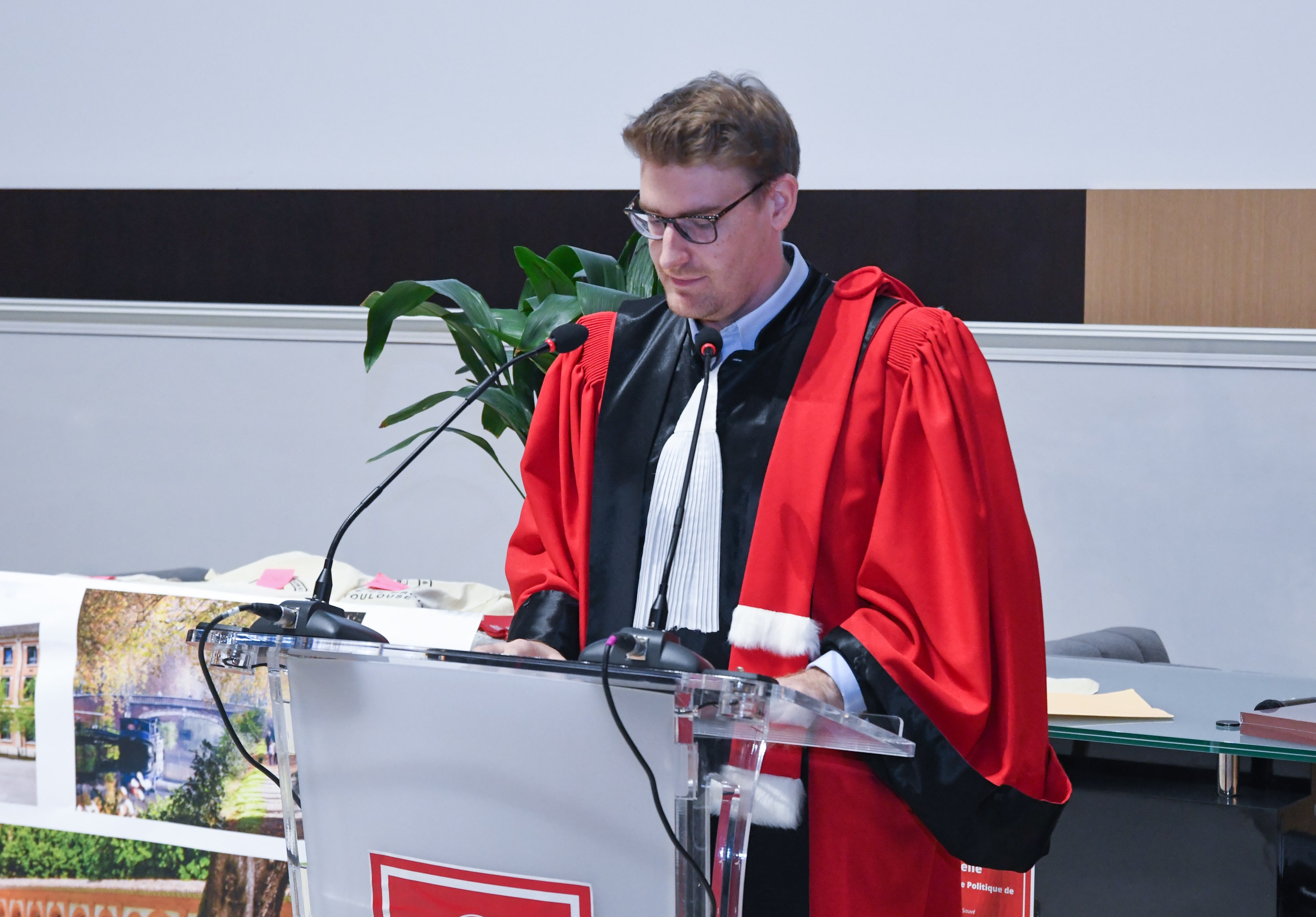 Photo rentrée solennelle de la faculté de droit 2022 Photo rentrée solennelle de la faculté de droit 2022