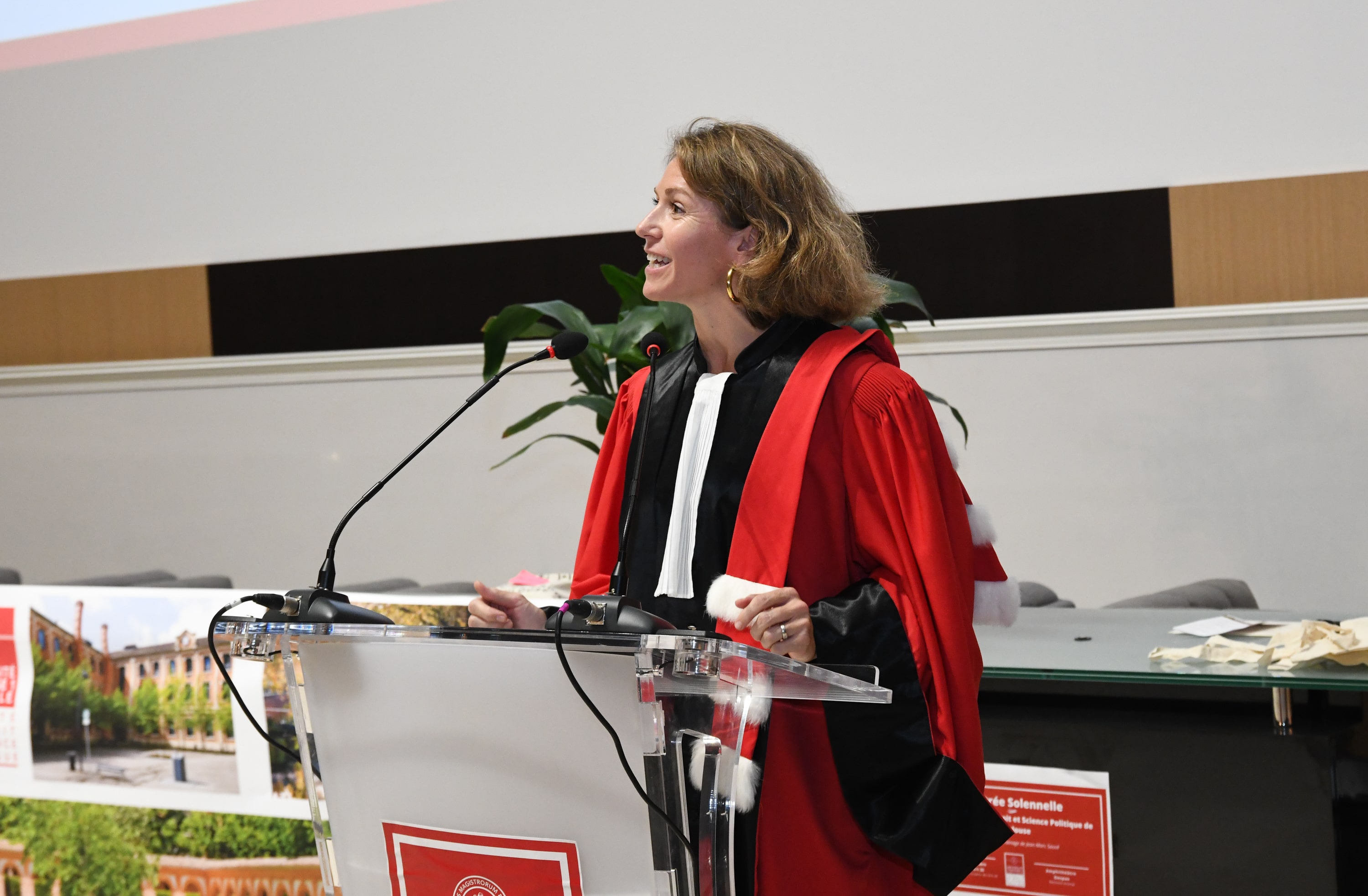 Photo rentrée solennelle de la faculté de droit 2022 Photo rentrée solennelle de la faculté de droit 2022