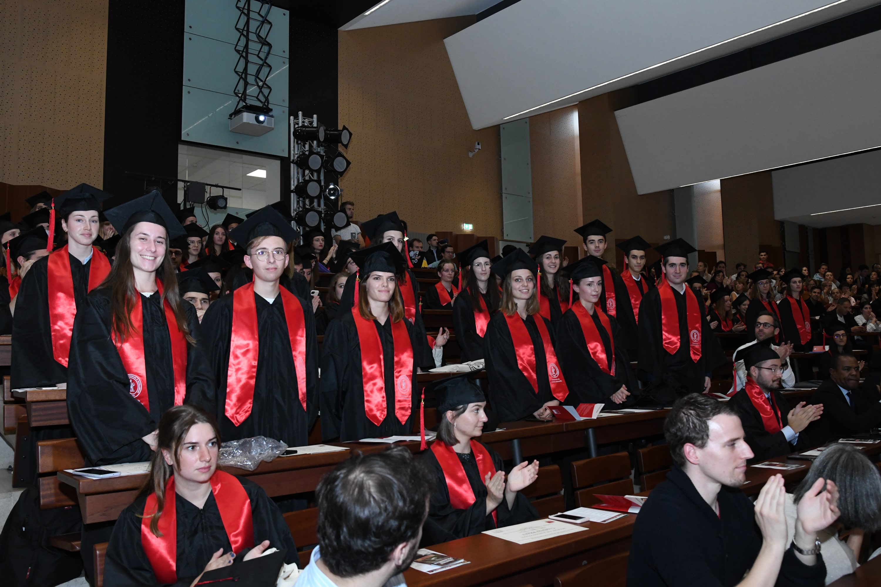 Photo rentrée solennelle de la faculté de droit 2022