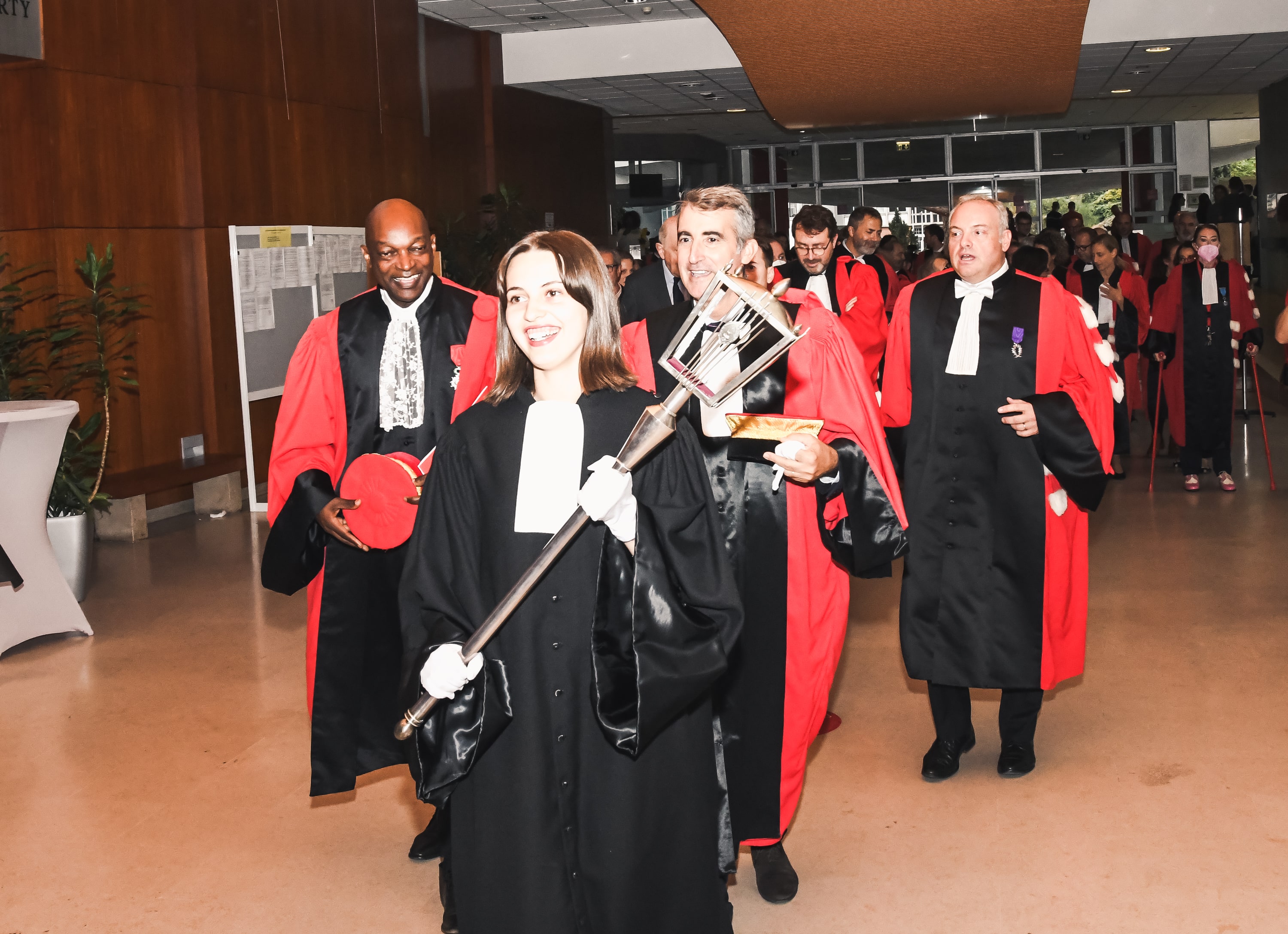 Photo rentrée solennelle de la faculté de droit 2022 Photo rentrée solennelle de la faculté de droit 2022