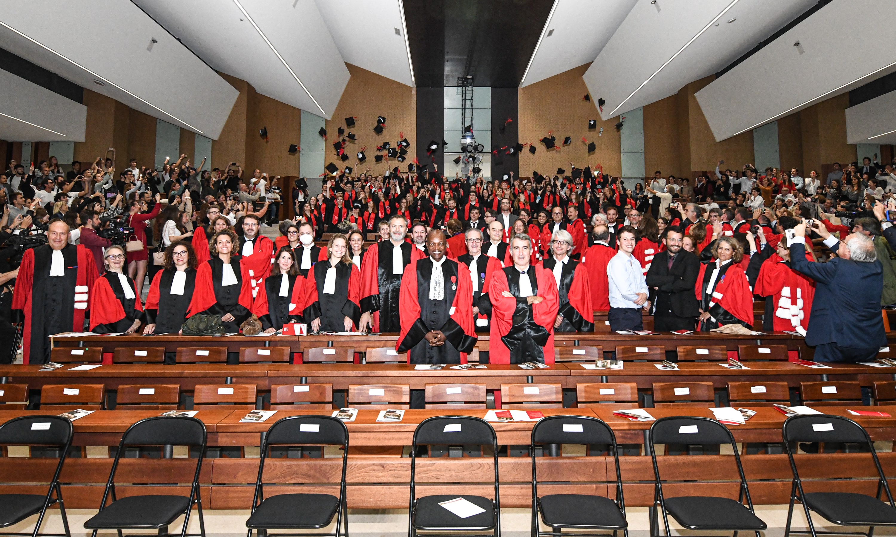 Photo rentrée solennelle de la faculté de droit 2022