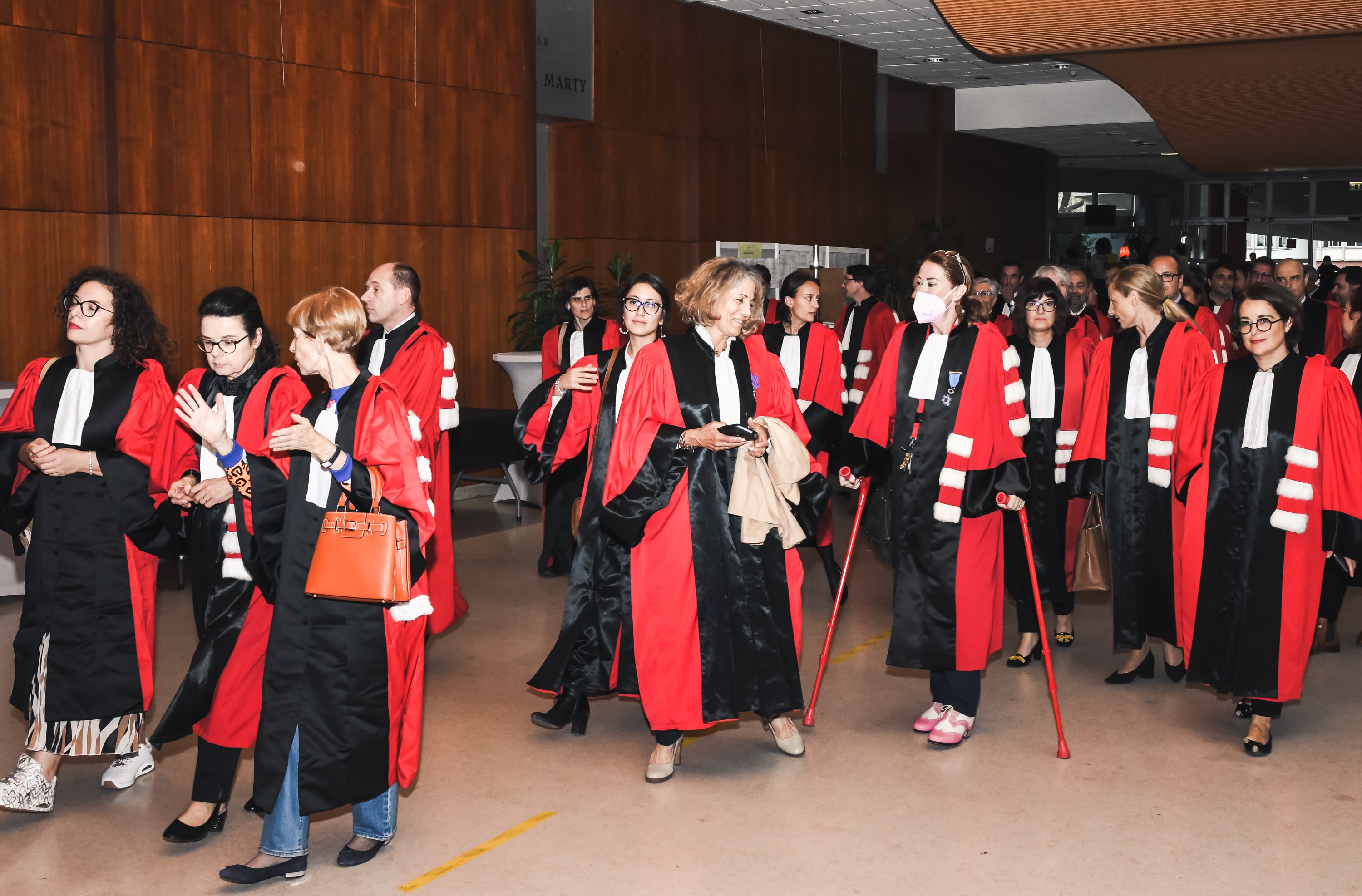 Photo rentrée solennelle de la faculté de droit 2022