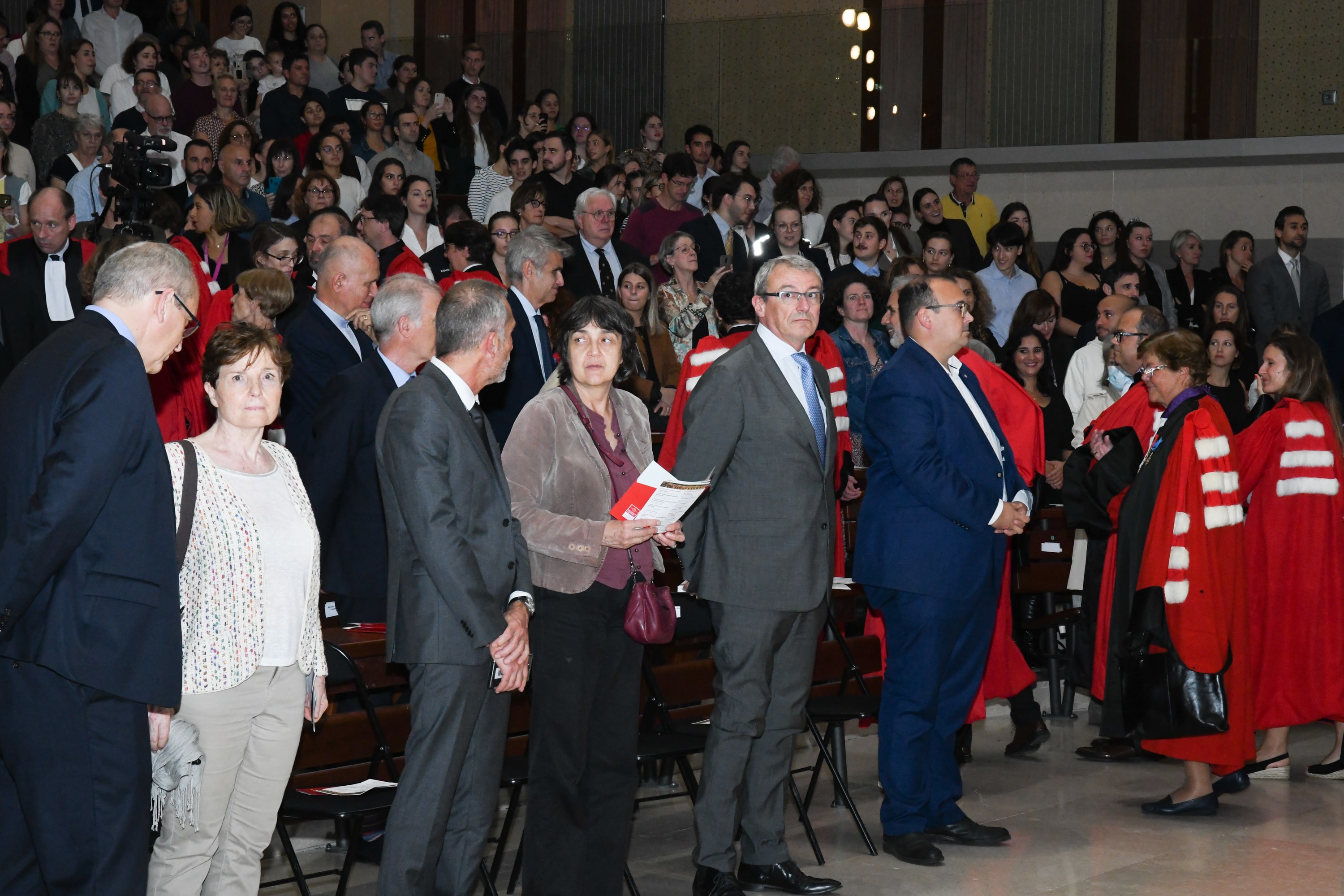 Photo rentrée solennelle de la faculté de droit 2022 Photo rentrée solennelle de la faculté de droit 2022