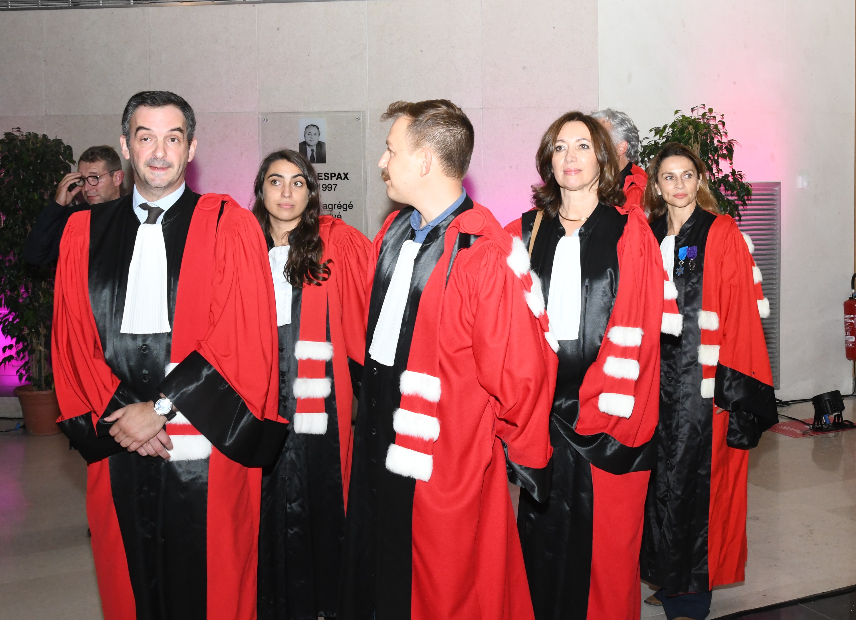Photo rentrée solennelle de la faculté de droit 2022 Photo rentrée solennelle de la faculté de droit 2022
