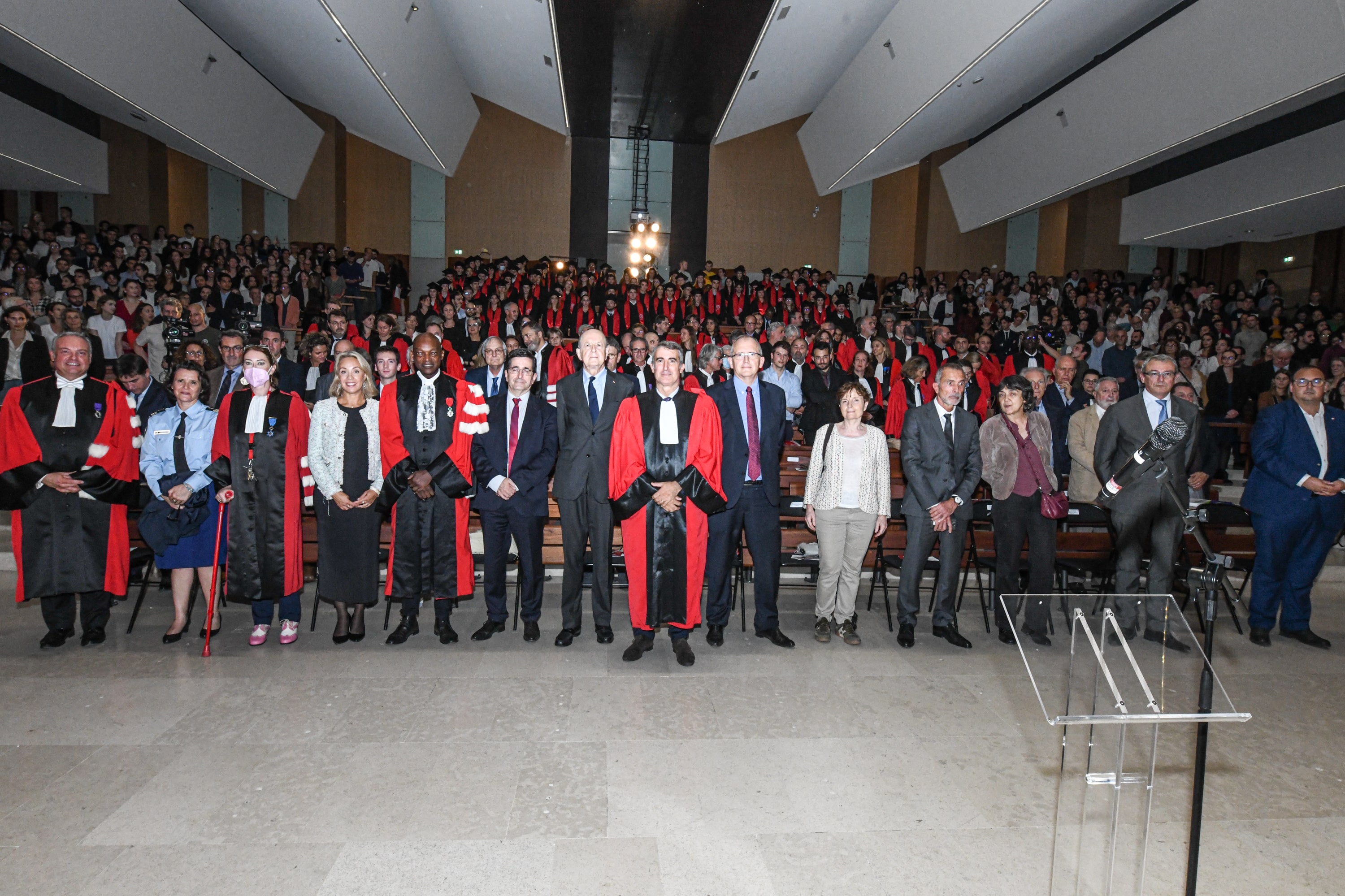 Photo rentrée solennelle de la faculté de droit 2022 Photo rentrée solennelle de la faculté de droit 2022