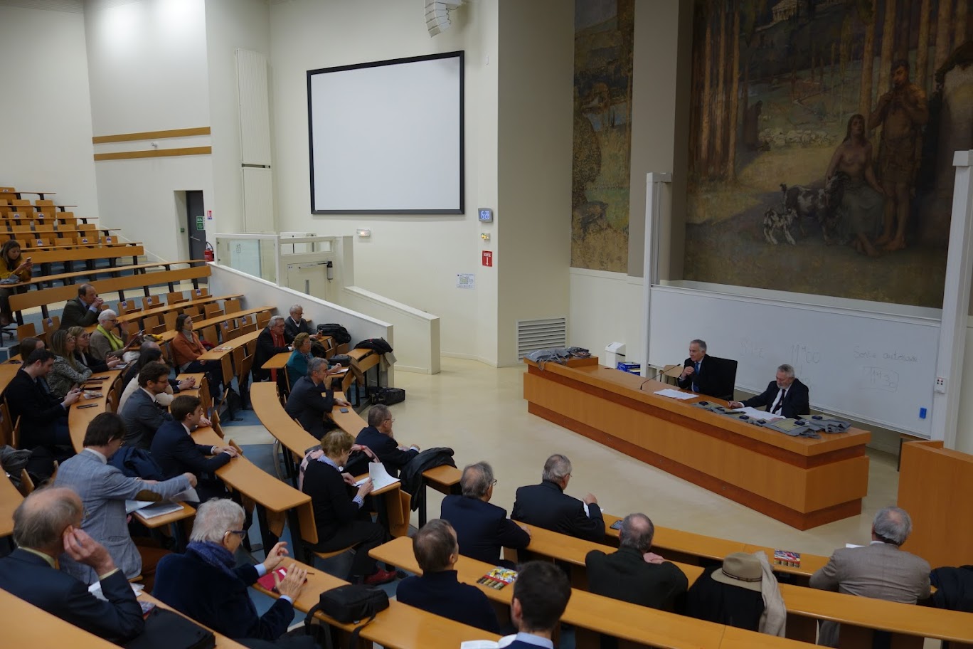 Remise des prix de thèse - Académie de Législation