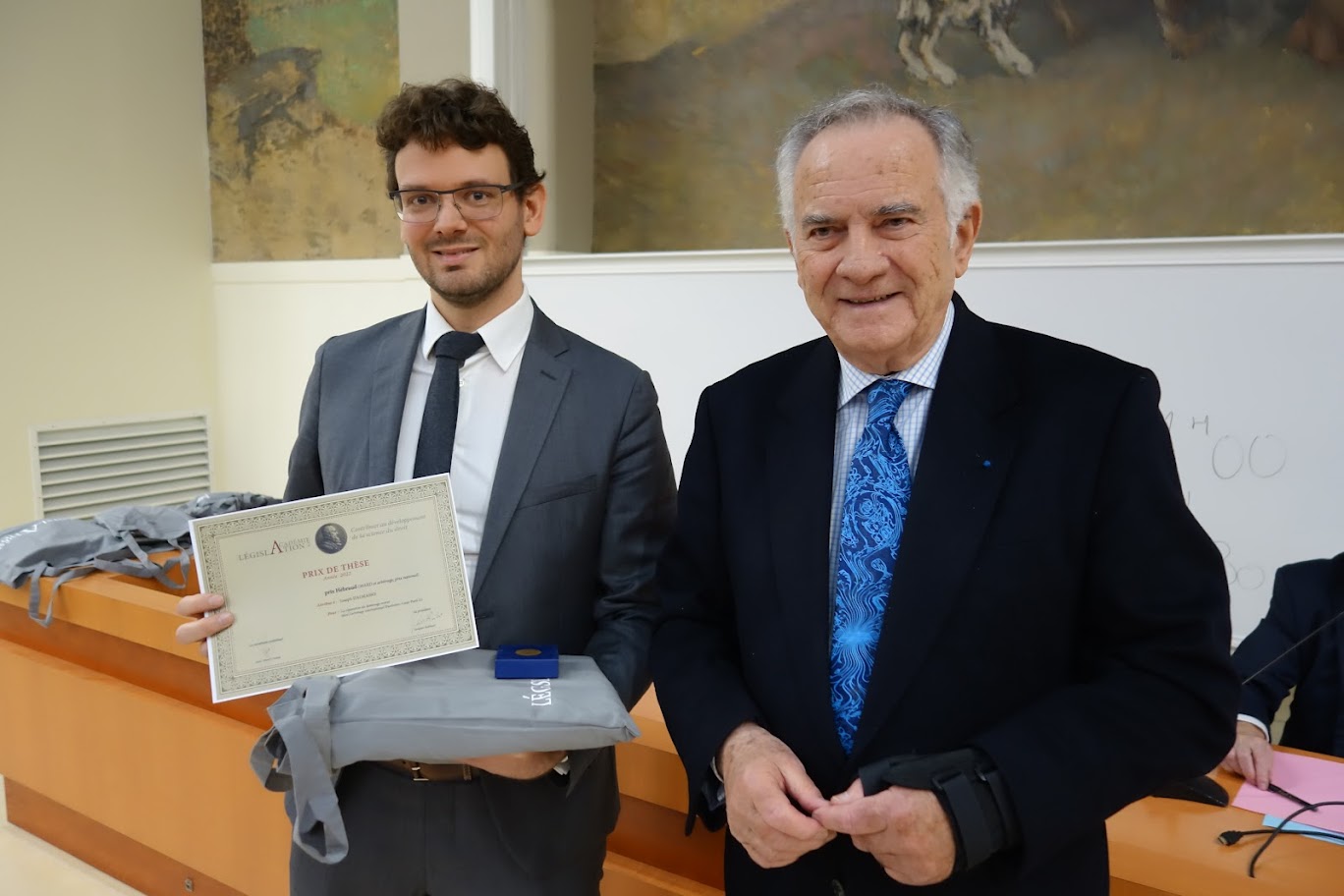 Remise des prix de thèse - Académie de Législation