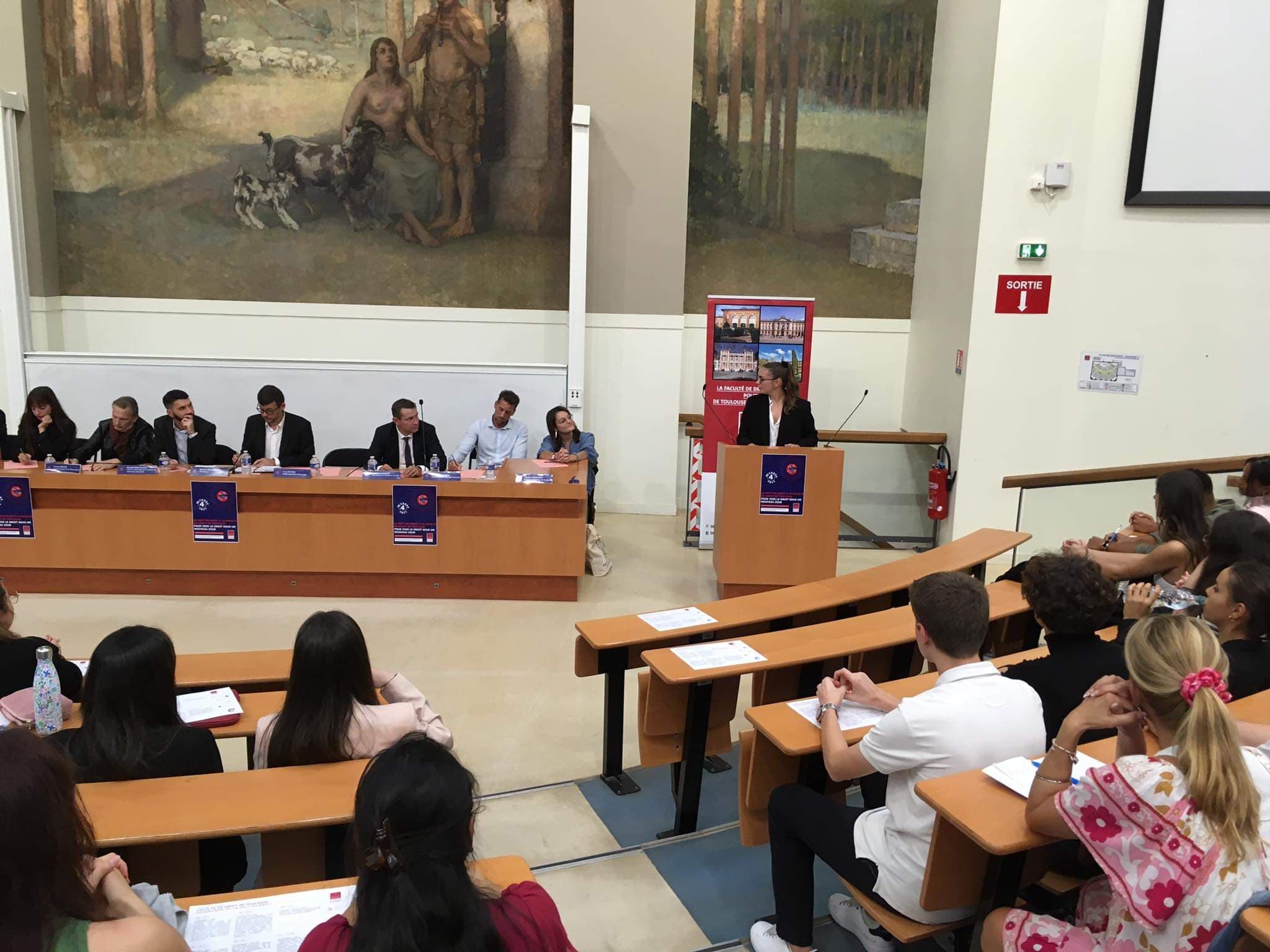 Nuit du Droit - Concours d'éloquence