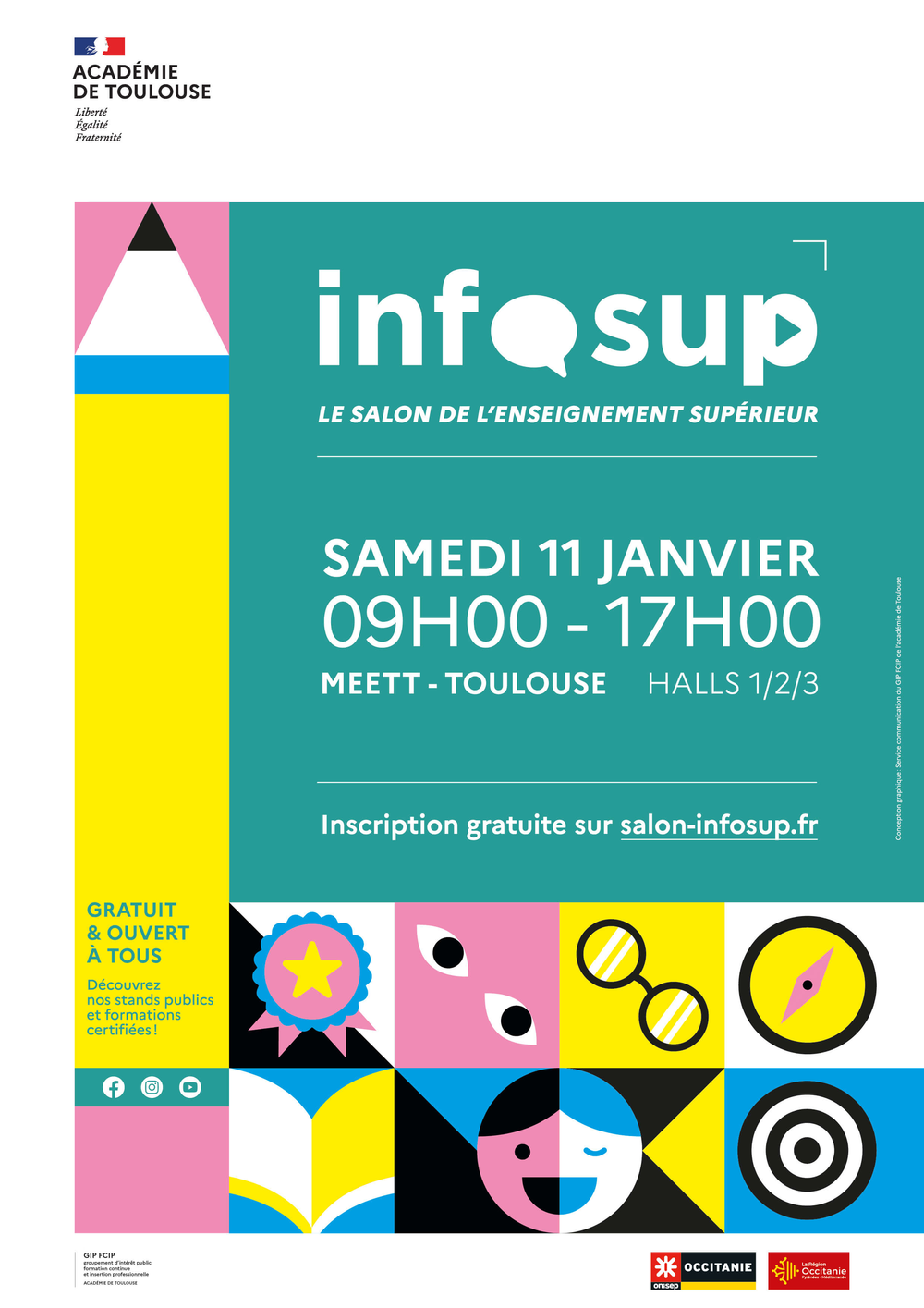 Affiche Infosup 2025