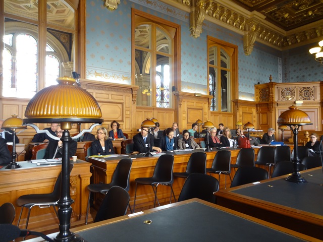 Aperçu du public dans la Chambre criminelle de la Cour de cassation2OCT15