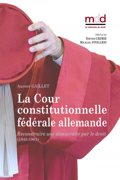 Ouvrage "La Cour constitutionnelle fédérale allemande"