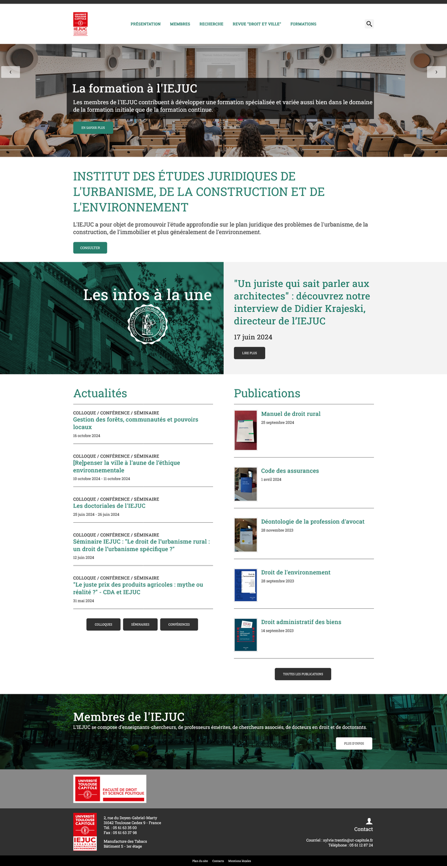 Capture Site IEJUC