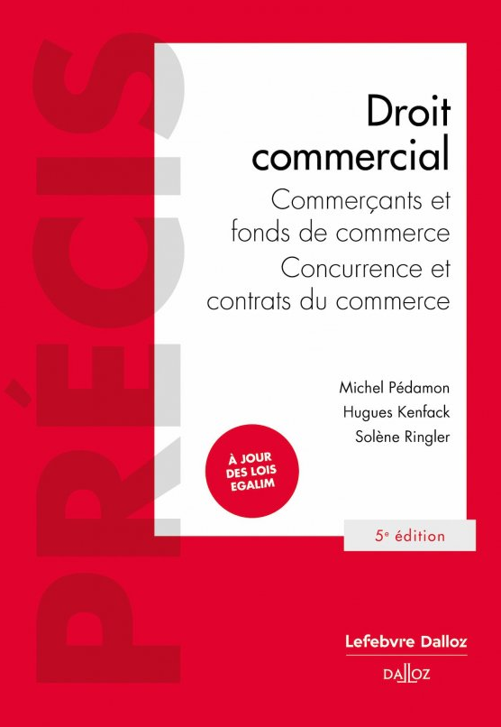 Couverture Droit commercial