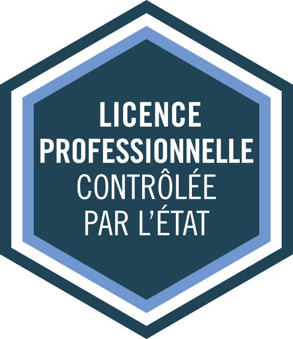 Licence professionnelle contrôlée par l'État