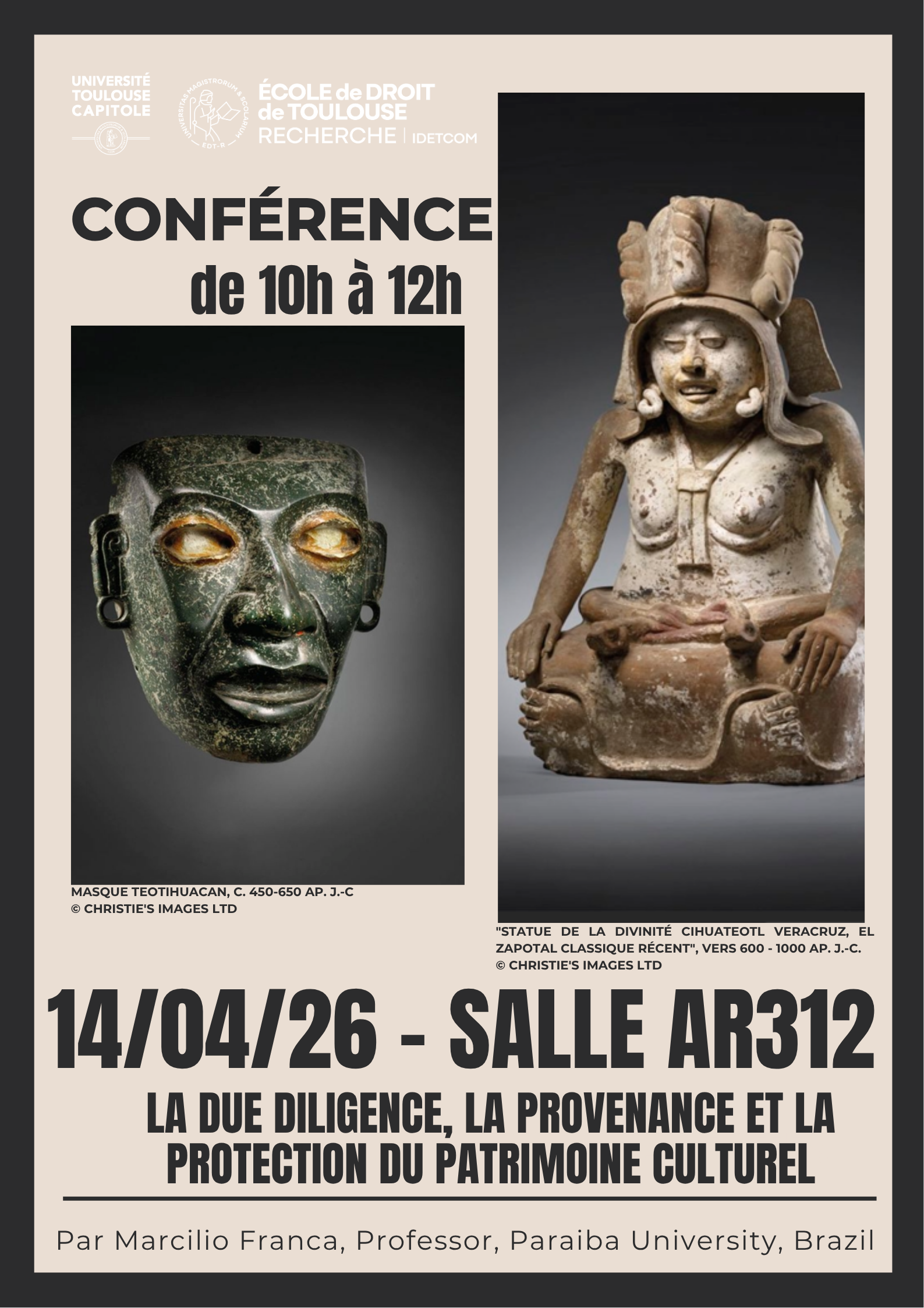 Affiche Due Diligence