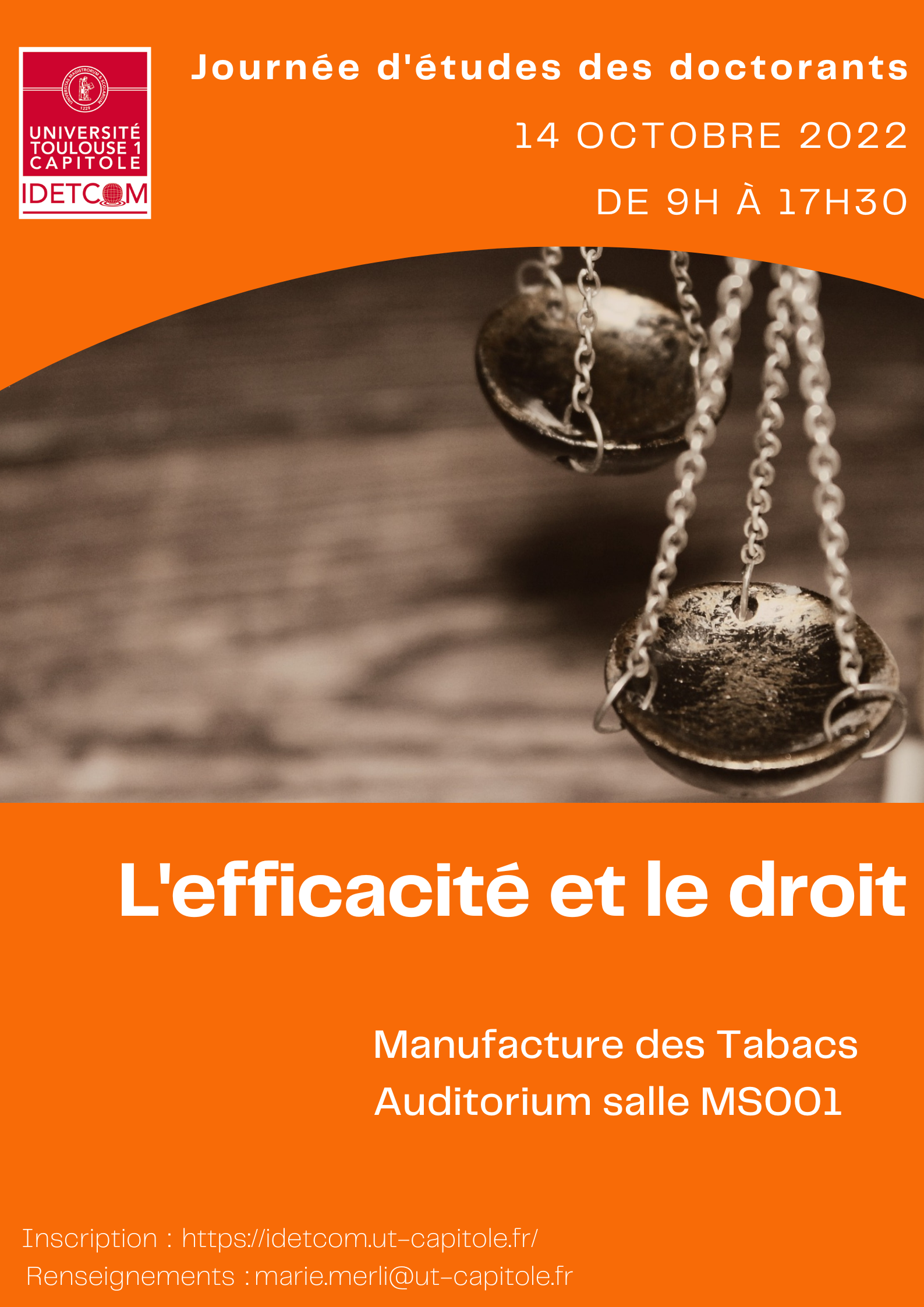 efficacité et droit