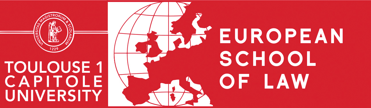 Logo Ecole Européenne de Droit, European School of Law (ESL) 