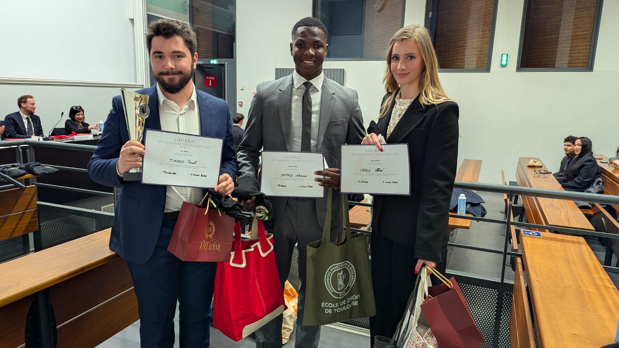 remise des prix