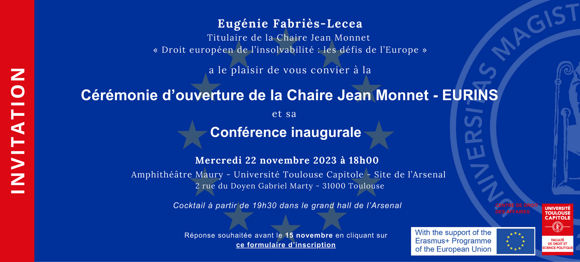 INVITATION Jean Monnet EURINS