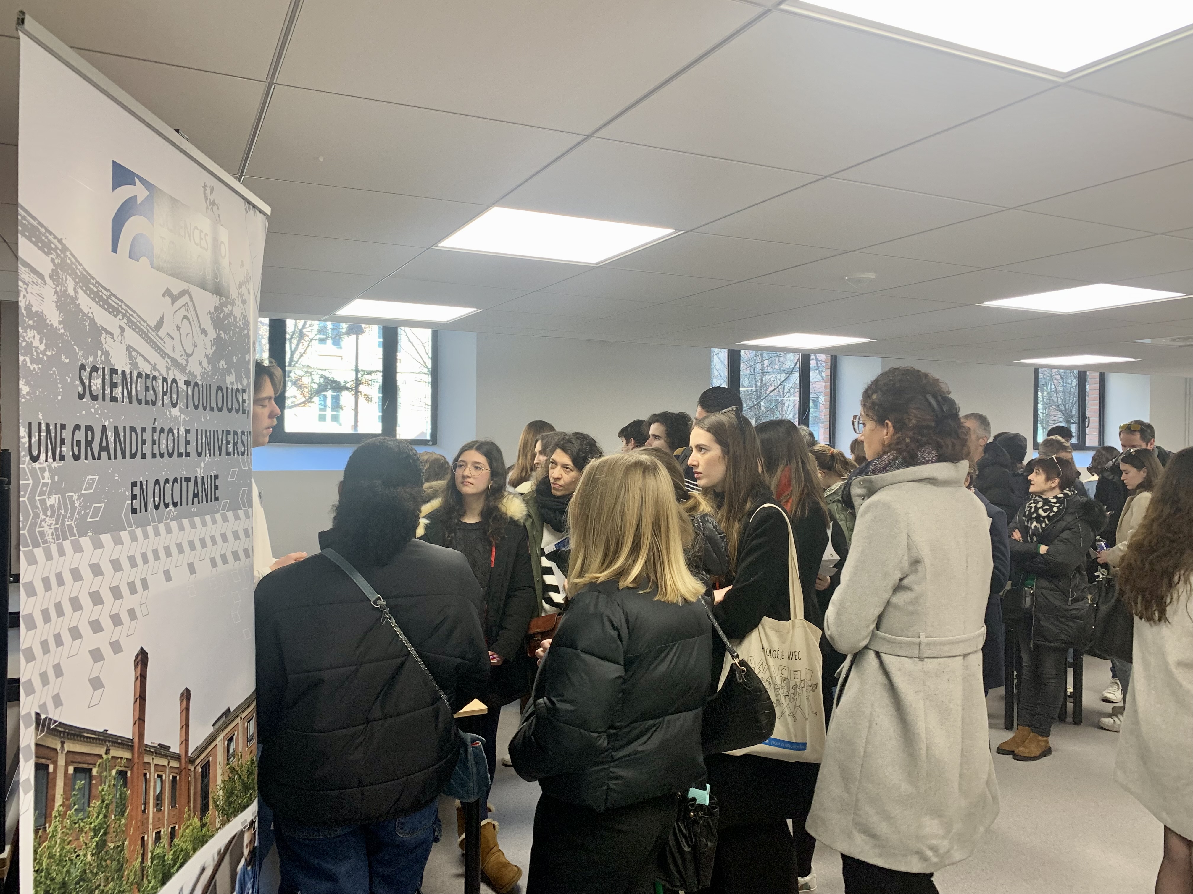 Retour sur la JPO 2023 de l'Université Toulouse Capitole