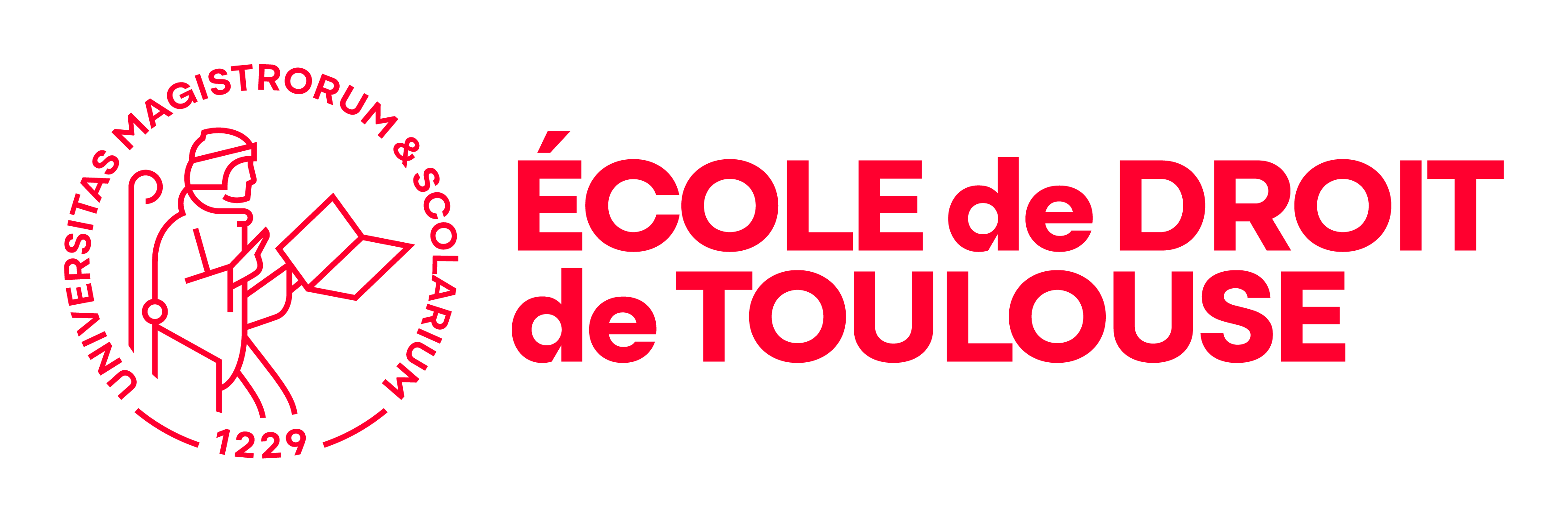 Logo École de droit de Toulouse horizontal