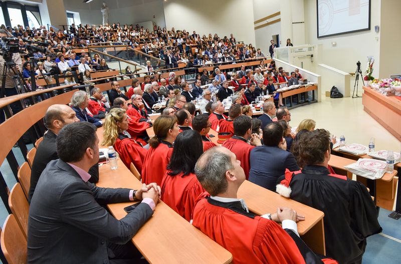 Rentrée solennelle Faculté de Droit et Sciences Politiques